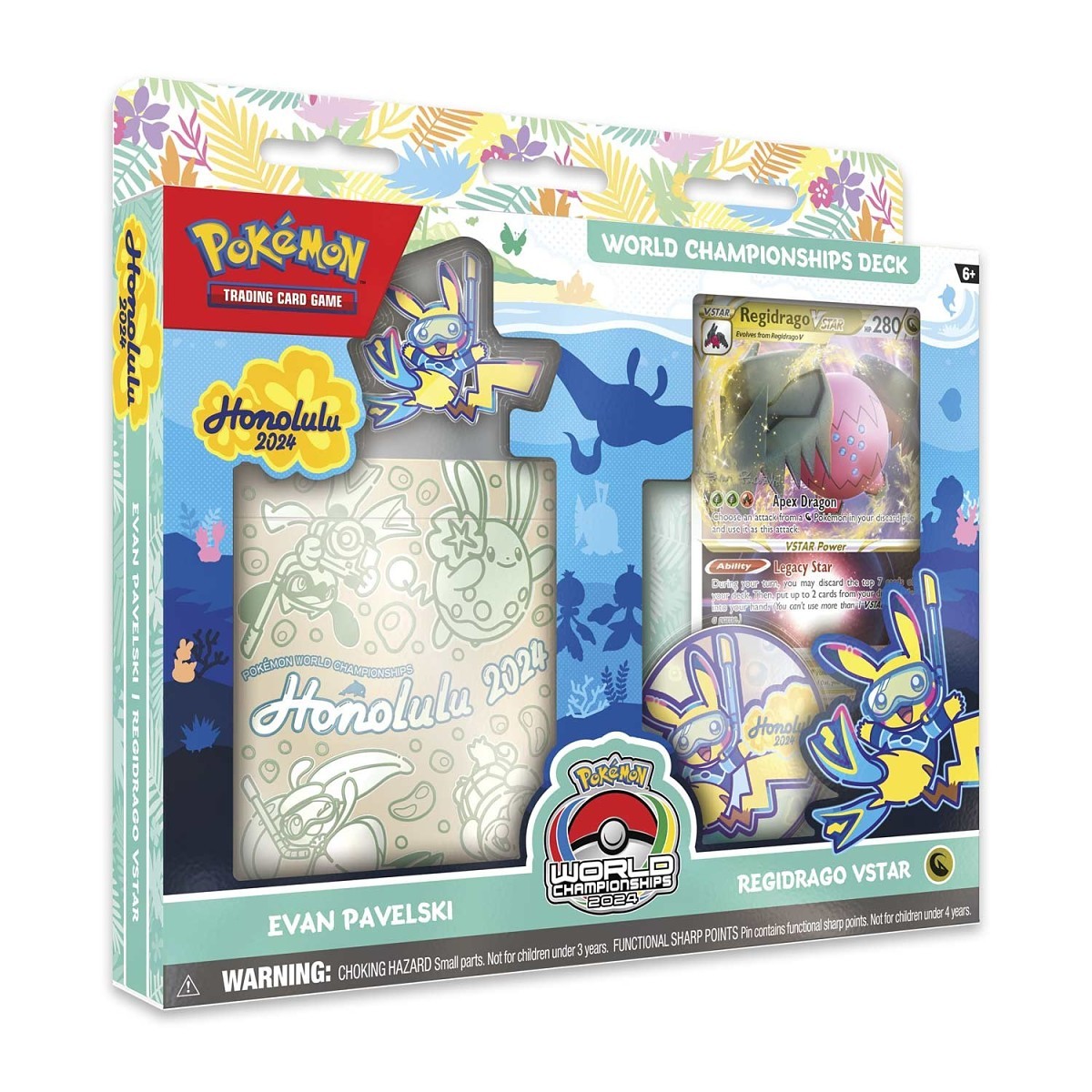 Pokemon- 2024 World Championship Decks Honolulu