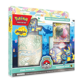 Pokemon- 2024 World Championship Decks Honolulu