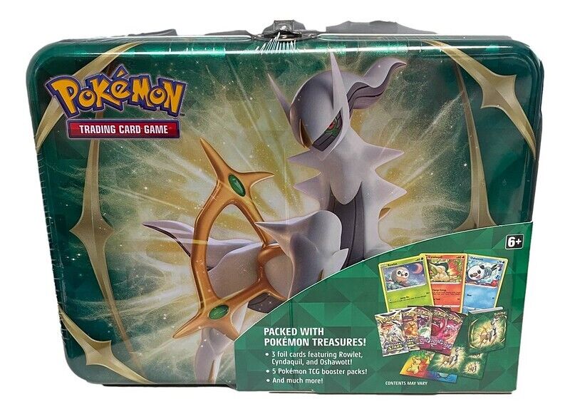 POKEMON - COLLECTOR CHEST Treasure TIN SPRING 2022