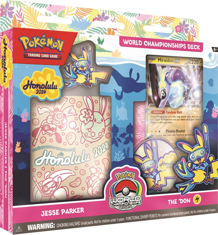 Pokemon- 2024 World Championship Decks Honolulu