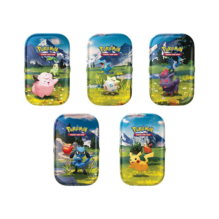Pokemon- Ascended Heroes Mini Tin