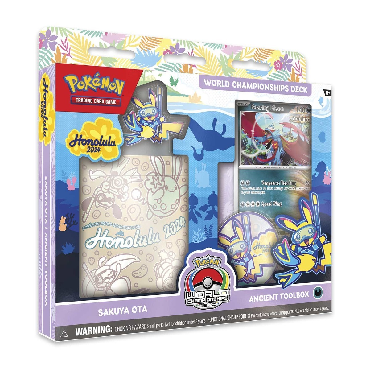 Pokemon- 2024 World Championship Decks Honolulu