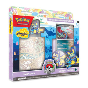 Pokemon- 2024 World Championship Decks Honolulu