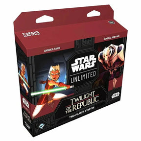 STAR WARS UNLIMITED- Twilight of the Republic - TWO PLAYER STARTER DECK