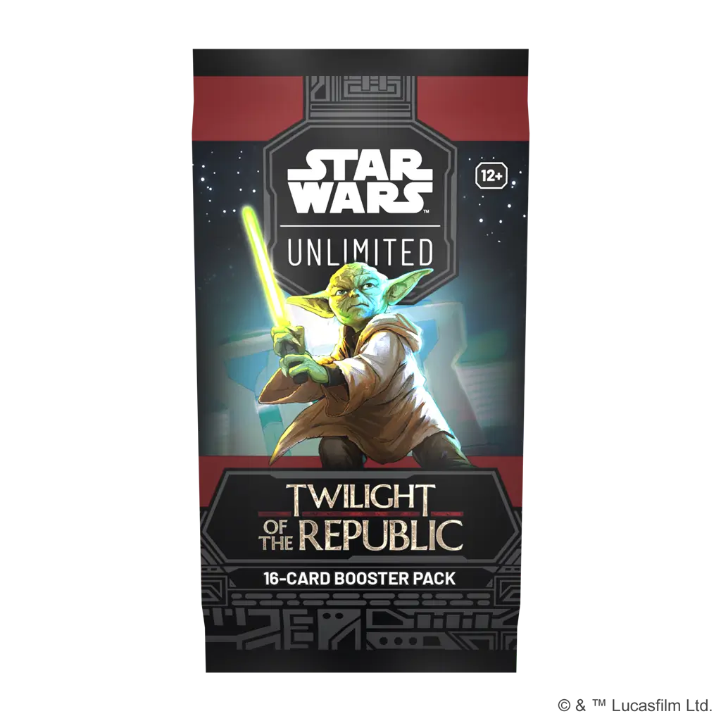 STAR WARS UNLIMITED- Twilight of the Republic - Booster PACK