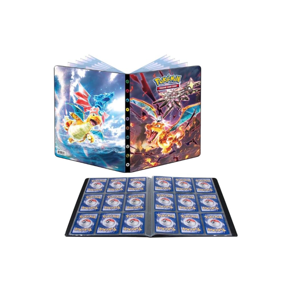 Ultra Pro - 9 Pocket Binder - Pokemon - Obsidian Flames