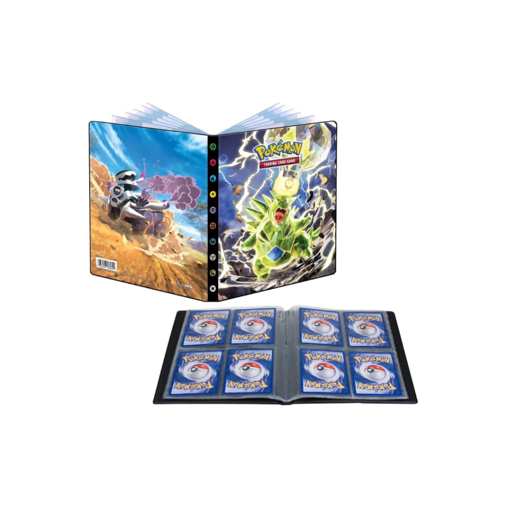 ULTRA PRO - BINDER 4 POCKET PORTFOLIO - POKEMON - OBSIDIAN FLAMES