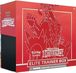 Battle Styles Urshifu Rapid Strike Urshifu ETB