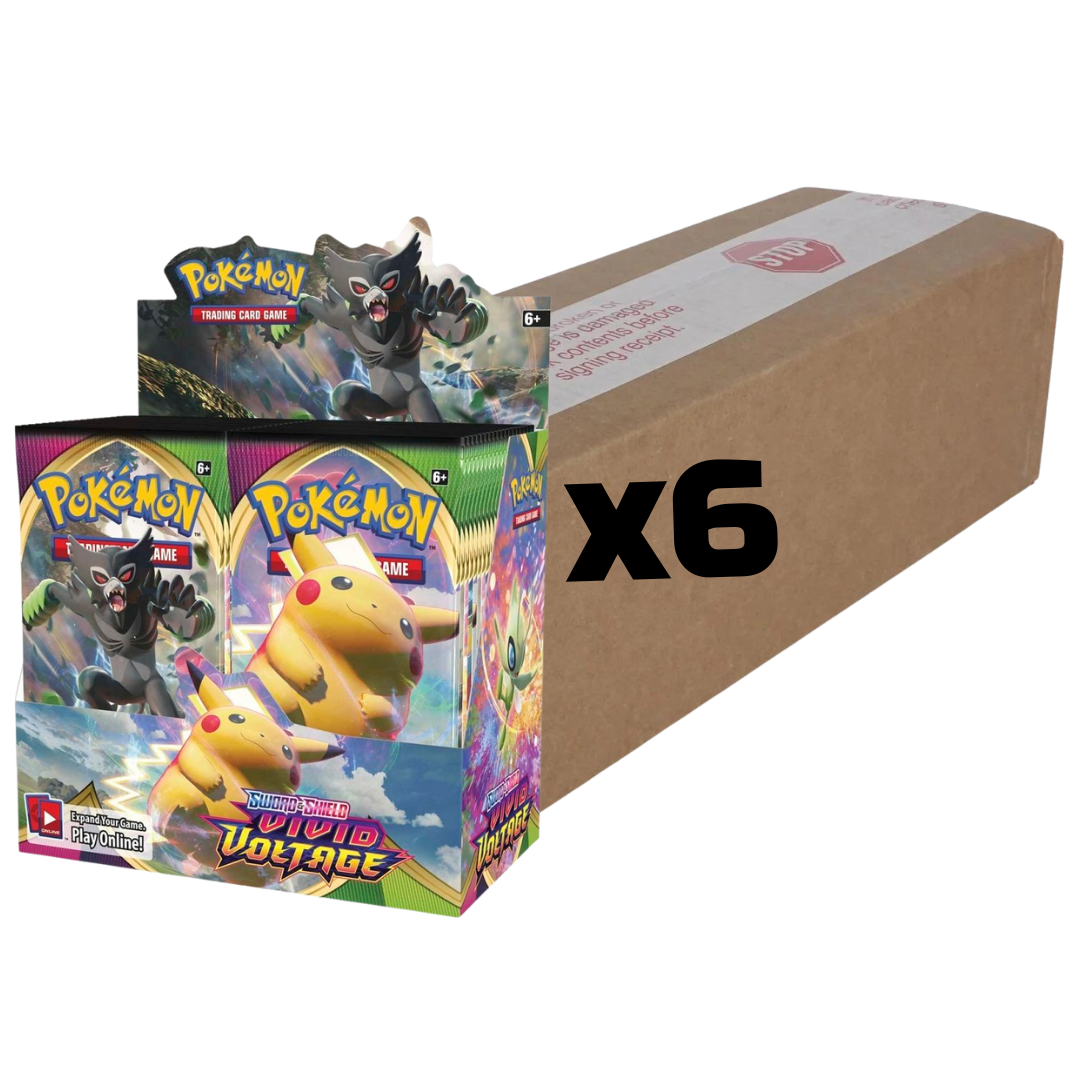 Sealed Case Vivid Voltage Booster Box - SWSH4
