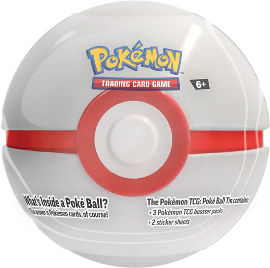 Pokemon- Fall 2024 PokeBall Tin (A22)