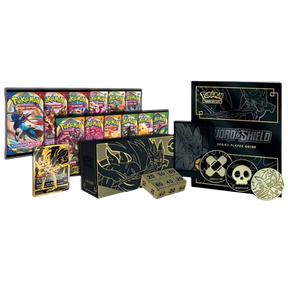 Zacian Sword & Shield ETB +