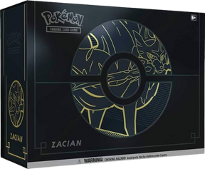 Zacian Sword & Shield ETB +